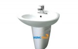 Chậu rửa mặt inax 284 – Thiết bị không thể thiếu trong phòng tắm nhà bạn