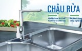 Chậu rửa chén inox giá rẻ - Sản phẩm cần thiết trong mỗi gia đình 