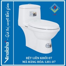 BÀN CẦU 1 KHỐI VINALOHA LH1-07