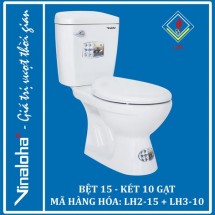 BÀN CẦU 2 KHỐI VINALOHA LH2-15+LH3-10