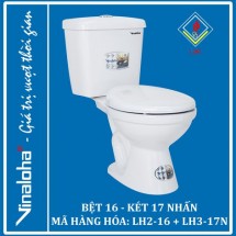 BÀN CẦU 2 KHỐI VINALOHA LH2-16+LH3-17N