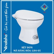 BÀN CẦU BỆT CỤT+KÉT TREO LH4-05