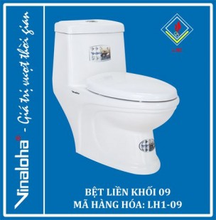 BÀN CẦU 1 KHỐI VINALOHA LH-09