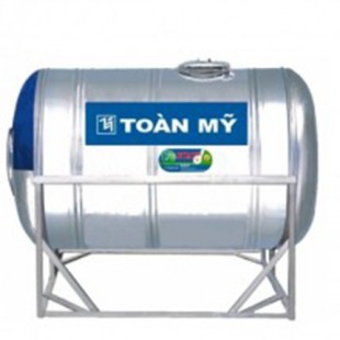 Bồn nước inox nằm Toàn Mỹ 4000 lít