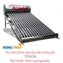 Máy nước nóng năng lượng mặt trời Solar Bách Khoa - Life®