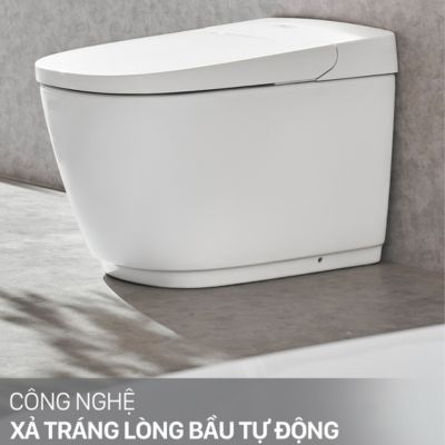 Bồn cầu thông minh điện tử Inax SARAS AC-819VN